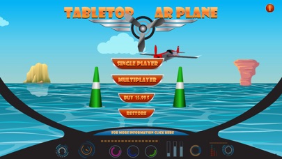 Table Top AR Plane screenshot 2