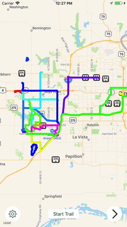 HappyTrail - Map Your Life