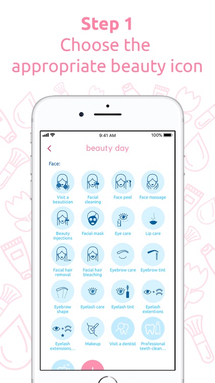 Beauty day planner