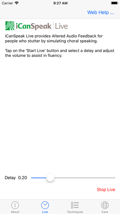 iCanSpeak screenshot