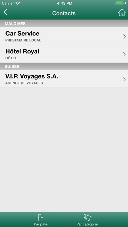 VIP Voyages screenshot-3