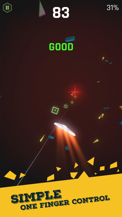 Screenshot #3 pour SkyDancing - Edm Rhythm Games