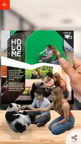 Game screenshot Shindig Studio AR Brochure apk