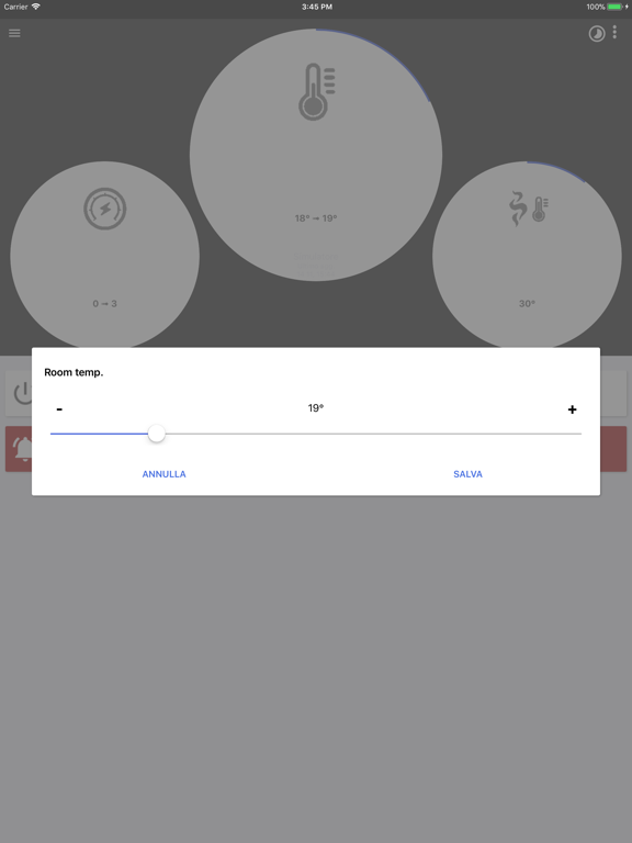 Elite Remote Control iPad screenshot
