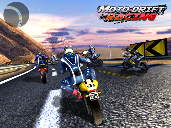 Screenshot #6 pour Motorcycle Drift Racing