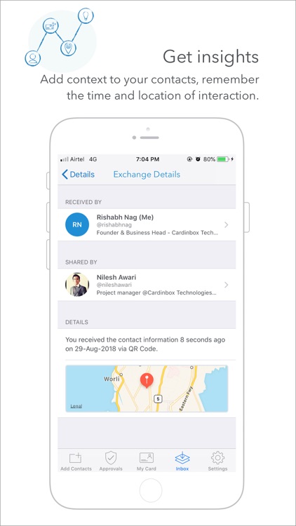 Cardinbox | Business Contacts screenshot-5