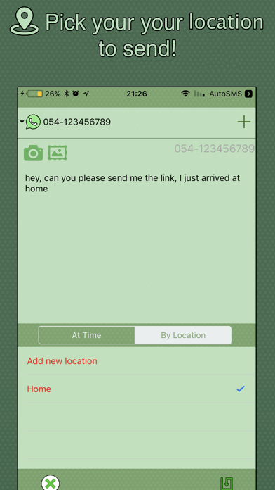 Screenshot #2 pour Auto Message Scheduler