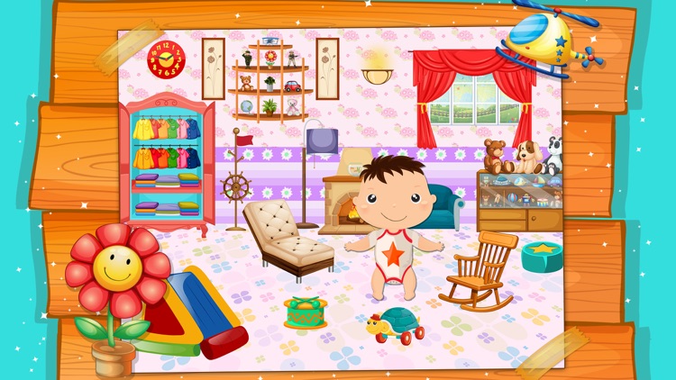 My Baby Doll House Town Play
