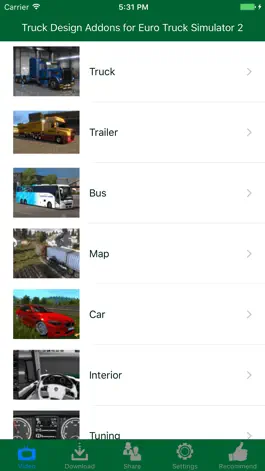 Game screenshot Truck Design Addons for Euro Truck Simulator 2 mod apk