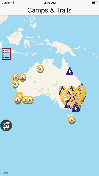 Australia Campgrounds & Trails screenshot 2