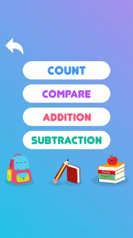 Game screenshot Math Count Numbers - For Kids apk