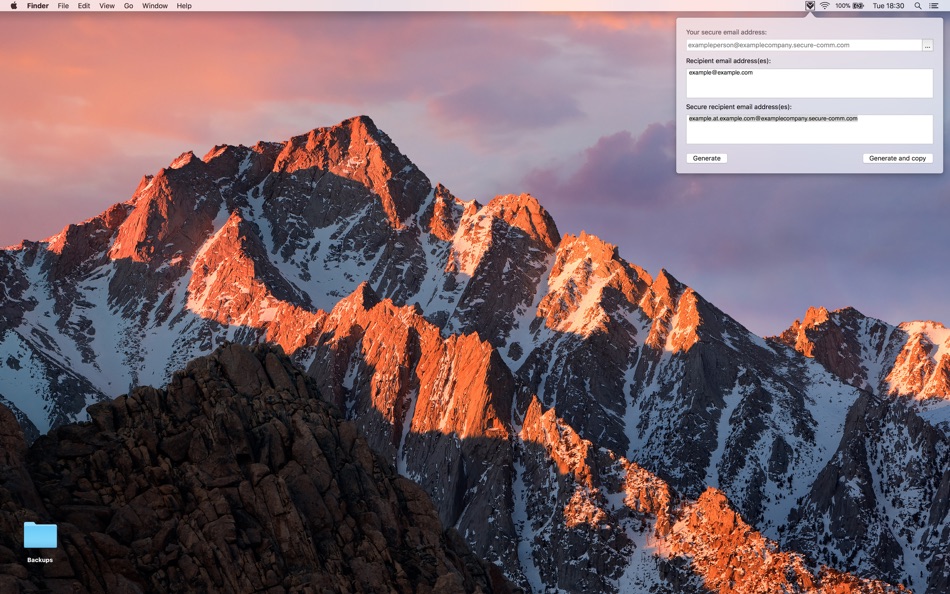 SecureMail - 1.2 - (macOS)