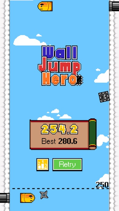 Wall Jump Hero screenshot 4