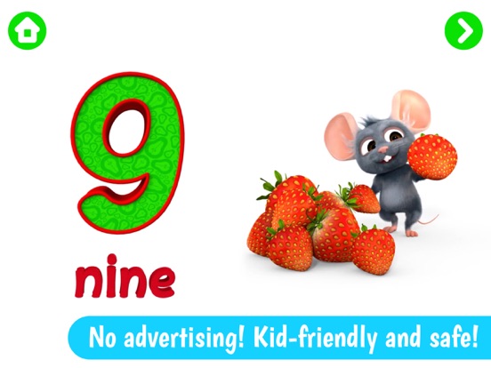 Numbers from Dave and Ava iPad screenshot 5 - Education app