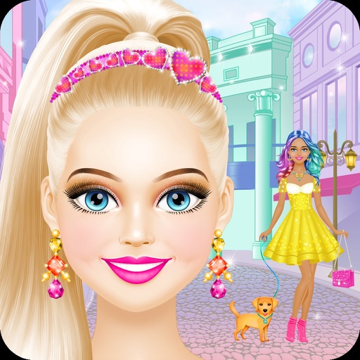 Fashion Girl - Makeup and Dress Up Makeover Games iOS App