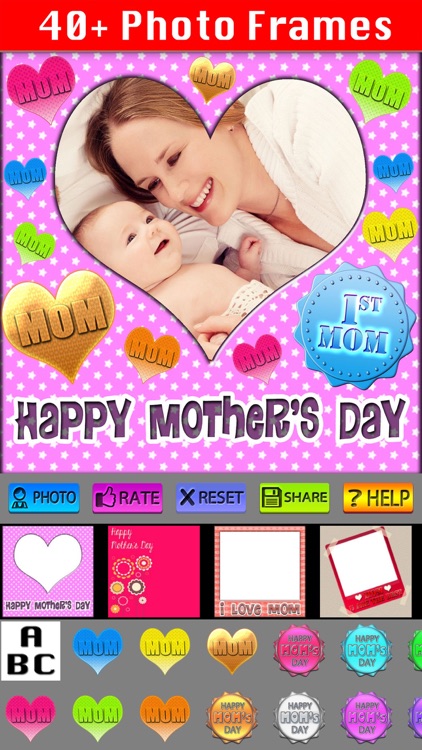 Love Mother Photo Frames