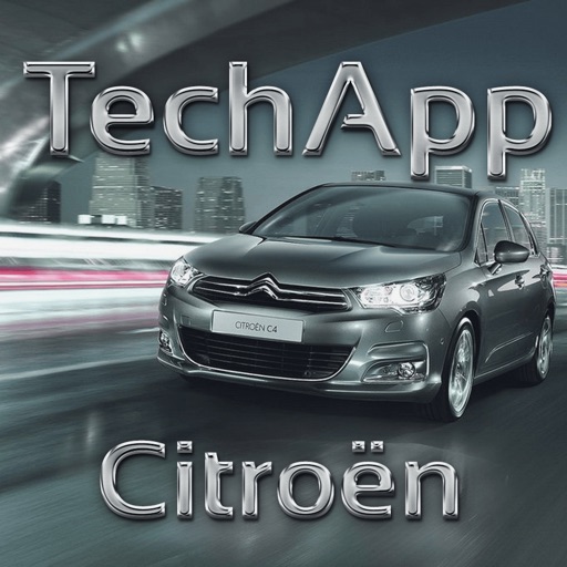 TechApp for Citroën icon