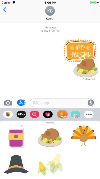 Ultimate Thanksgiving Stickers