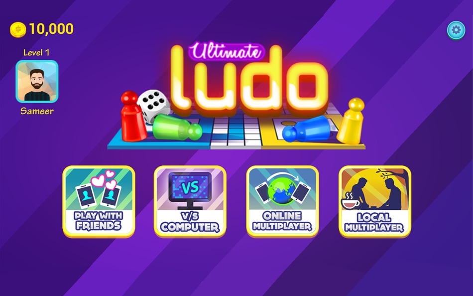 #1. Ludo Ultimate Online Dice Game (macOS) 由: Ironjaw Studios Private Limited