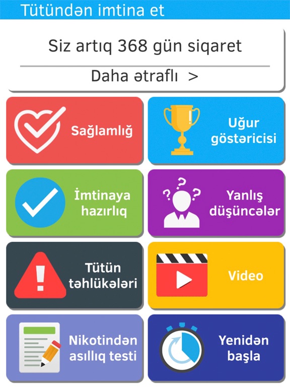 Screenshot #4 pour Tütündən imtina et