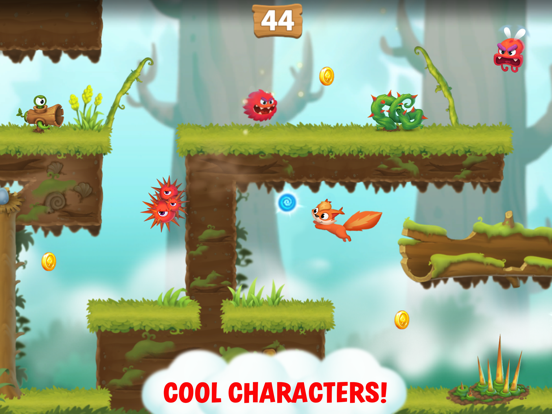 Screenshot #4 pour Run for Nuts! Fun Running Game