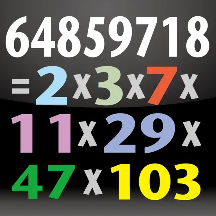 Prime Factorization Cheats