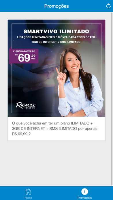 Ricacel Telecom screenshot 3