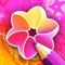 Just start coloring – relax, have fun and feel great every day