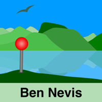 Ben Nevis and Glen Coe Maps
