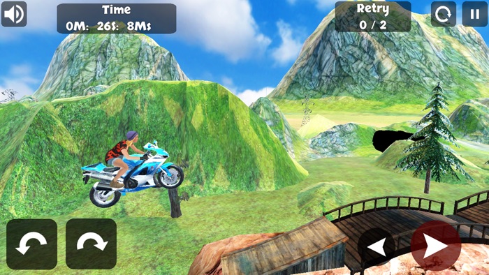 掌上摩托车真实赛车飞车手游