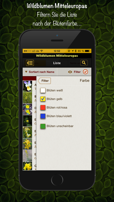 How to cancel & delete Wildblumen Mitteleuropas from iphone & ipad 3