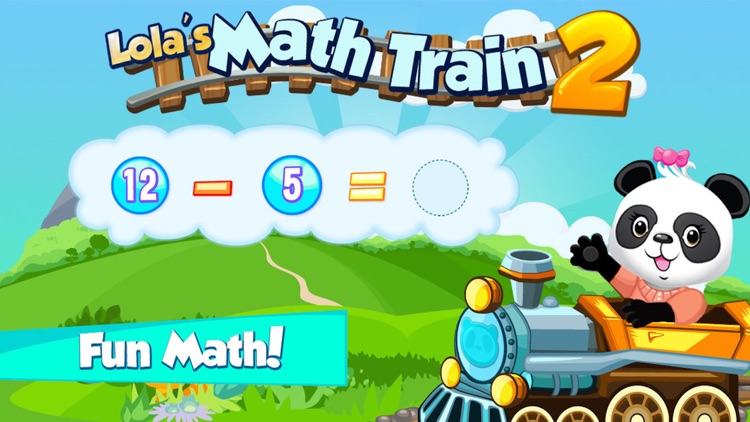 Lola Panda’s Math Train 2