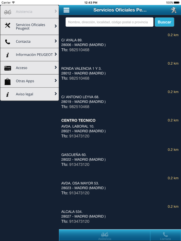 Screenshot #4 pour Peugeot Assistance