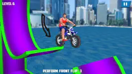 Game screenshot Bike Flip Diving - Stunt Race apk