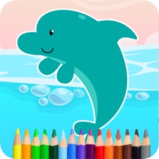 Activities of Coloring Dolphin Game Full