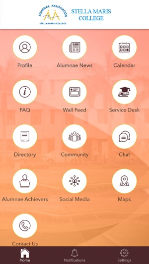 Stella Maris Alumnae App(圖1)-速報App