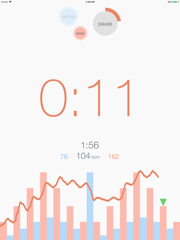 Screenshot #4 pour PyramidTimer HIIT Intervals