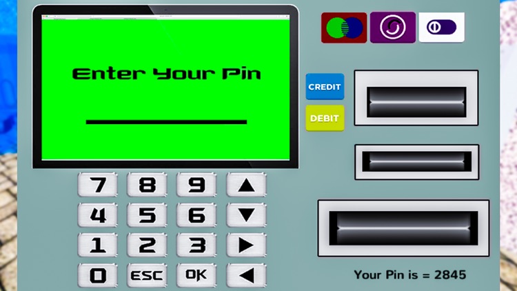 City Bank Sim - Cash Register