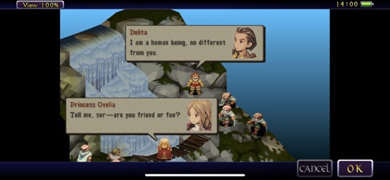 Screenshot of FINAL FANTASY TACTICS :WotL