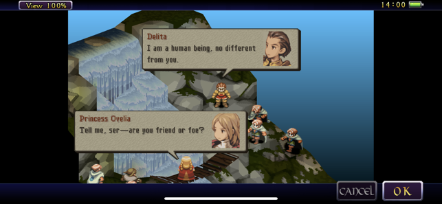 ‎FINAL FANTASY TACTICS : Capture d'écran WotL