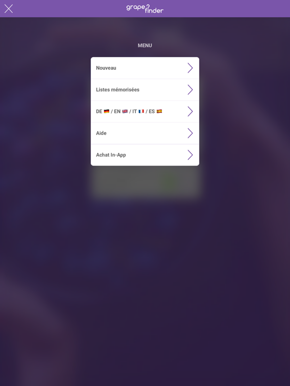 Screenshot #4 pour GrapeFinder