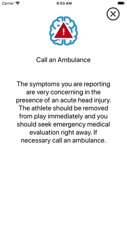 Concussion Diagnostic Tool