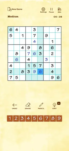 Game screenshot Sudoku Puzzle Games Logic Sudo apk