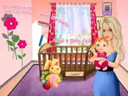 sweet baby girl newborn iPad Captures Décran 4