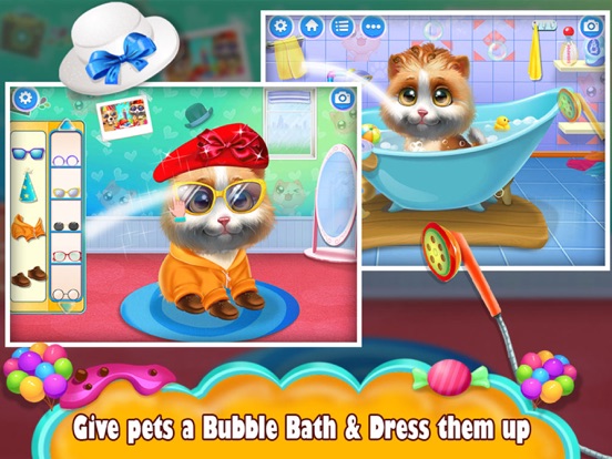 Screenshot #5 pour Fluffy Pets Birthday Party Fun
