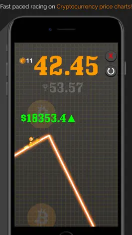 Game screenshot Crypto Rider - Bitcoin Racing mod apk