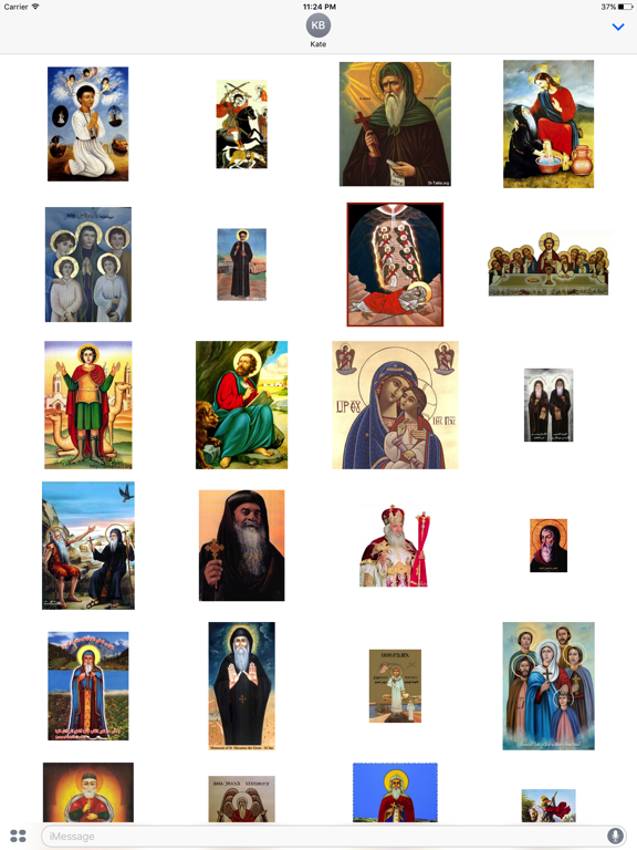 Coptic Saints Stickers | Apps | 148Apps