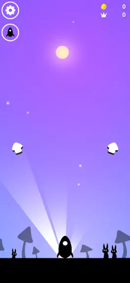 Game screenshot うさぎロケット mod apk