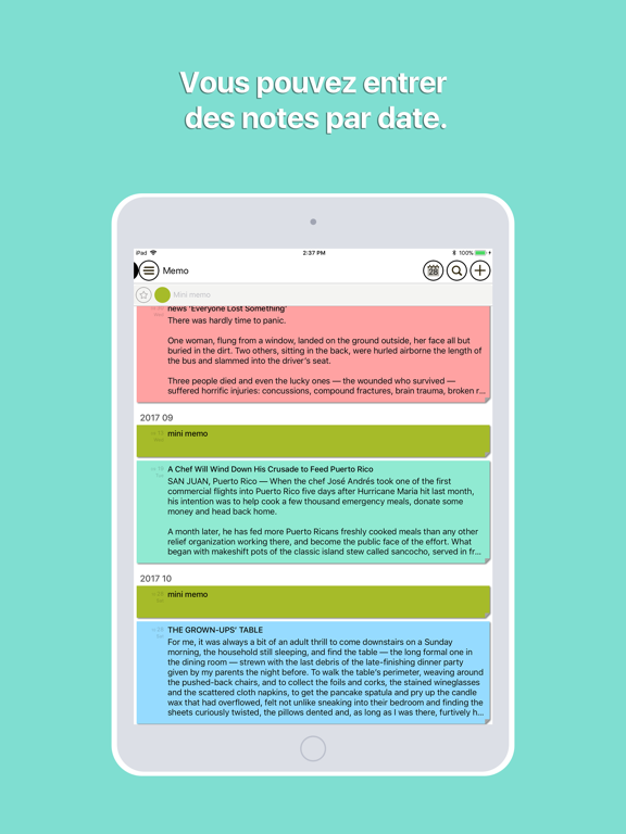 Screenshot #6 pour Bon Calendrier –programme,note