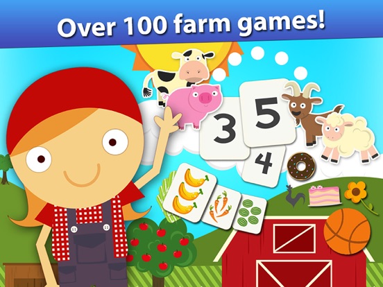 Screenshot #1 for Animal Math Preschool Math Games for Kids Math App